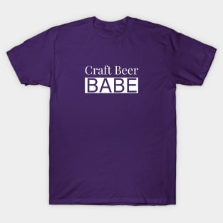 Craft Beer Babe T-Shirt